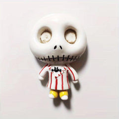 Halloween Fridge Magnets Skull Office Kitchen Decor