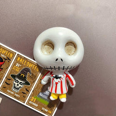 Halloween Fridge Magnets Skull Office Kitchen Decor