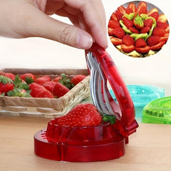 Strawberry Tomato Grape Fruit Slicer for Cake Decoration