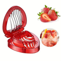 Strawberry Tomato Grape Fruit Slicer for Cake Decoration