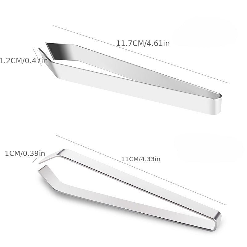 Stainless Steel Poultry Plucking Pig Hair Tweezers