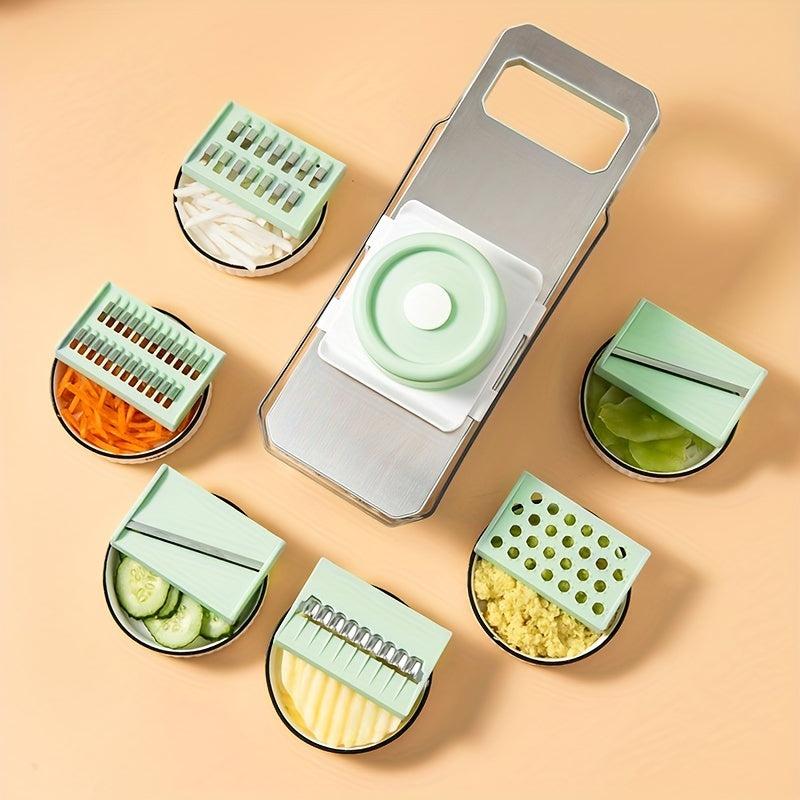 Vegetable Slicer Multifunctional Fruit Slicer Manual Food Grater