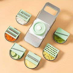 Vegetable Slicer Multifunctional Fruit Slicer Manual Food Grater