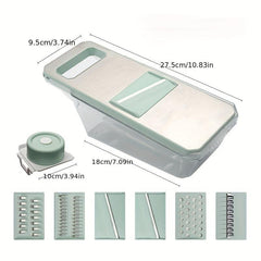 Vegetable Slicer Multifunctional Fruit Slicer Manual Food Grater