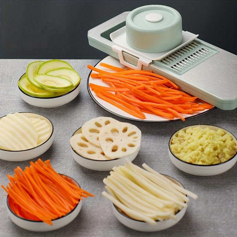 Vegetable Slicer Multifunctional Fruit Slicer Manual Food Grater