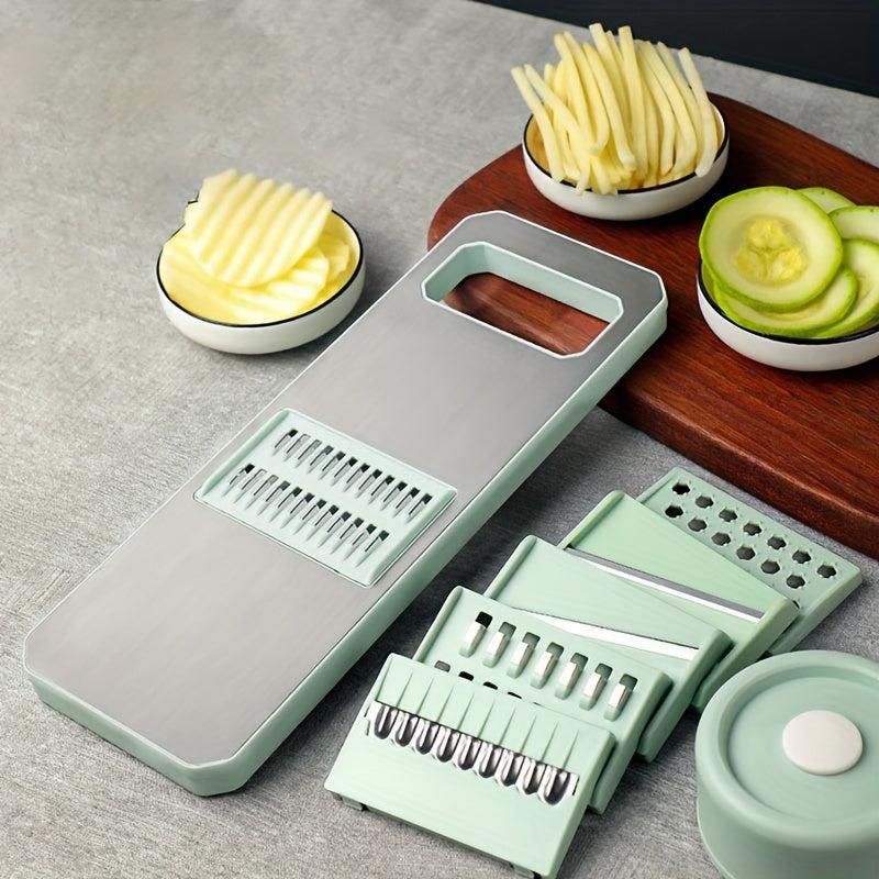 Vegetable Slicer Multifunctional Fruit Slicer Manual Food Grater