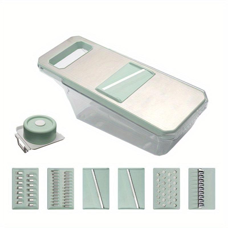 Vegetable Slicer Multifunctional Fruit Slicer Manual Food Grater