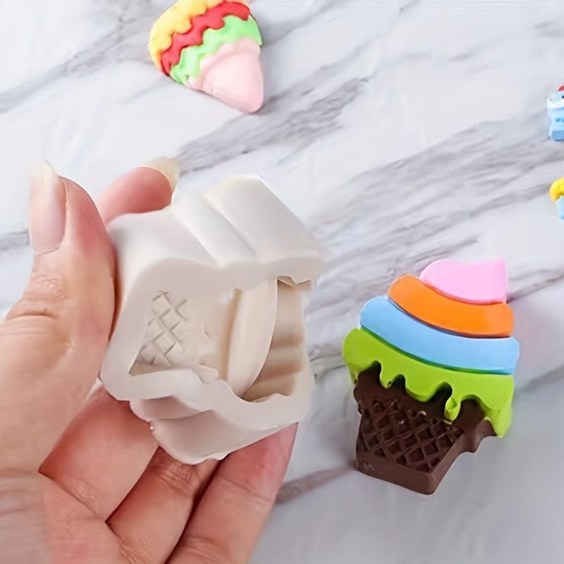3D Silicone Chocolate Mold for Cake Decorating DIY Baking Kitchen Gadgets