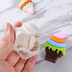 3D Silicone Chocolate Mold for Cake Decorating DIY Baking Kitchen Gadgets