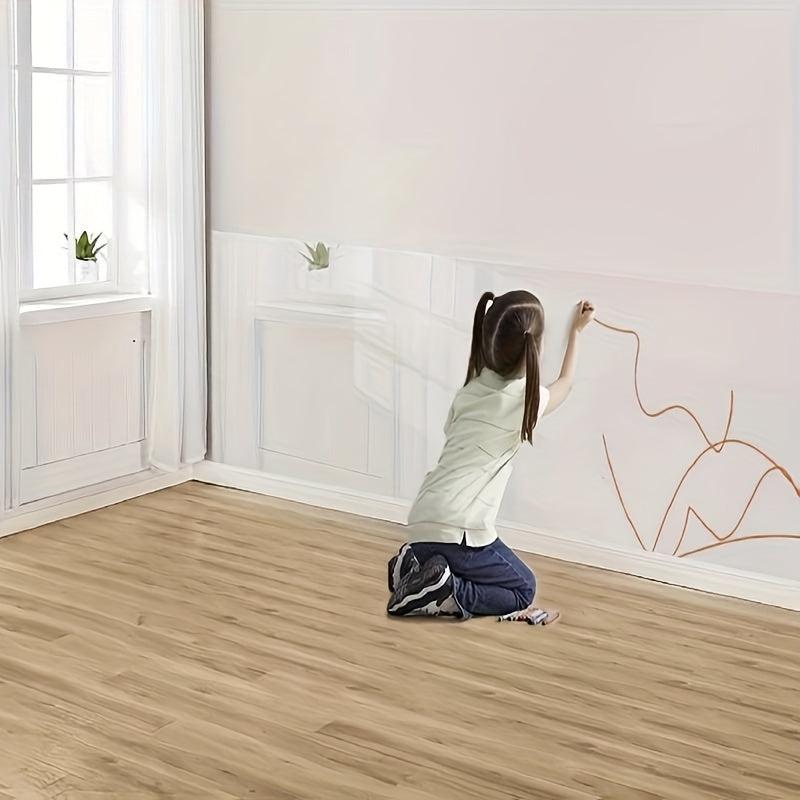 Transparent Wall Protection Paper Sticker for Kitchen Cabinet Lining