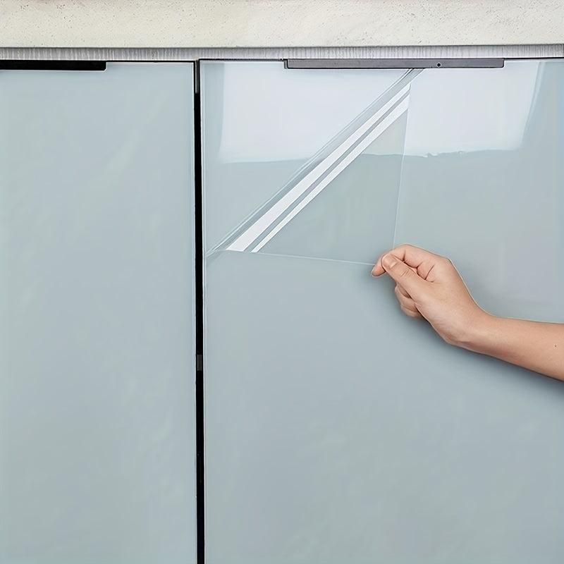 Transparent Wall Protection Paper Sticker for Kitchen Cabinet Lining