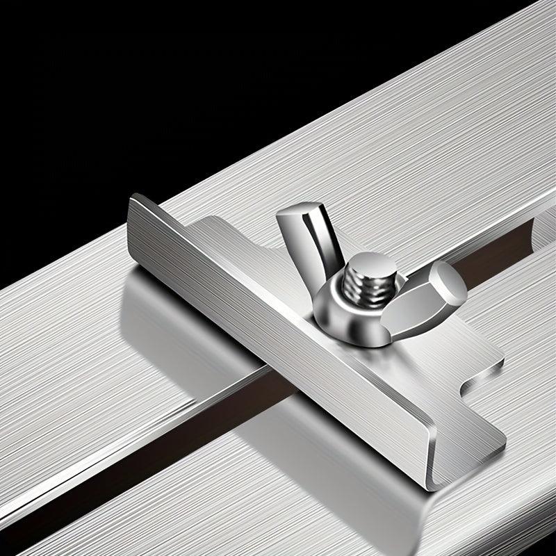 Stainless Steel Sharpening Stone Holder with Bonus Stone