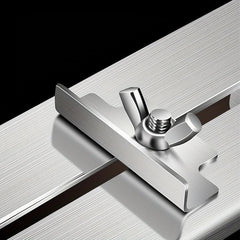 Stainless Steel Sharpening Stone Holder with Bonus Stone