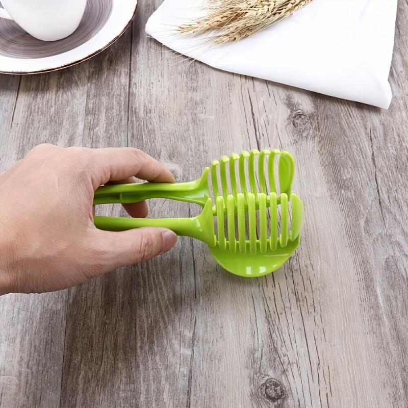 Efficient Tomato and Lemon Slicer Tool with Holder - Kitchen Dorm Back to School