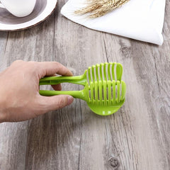 Efficient Tomato and Lemon Slicer Tool with Holder - Kitchen Dorm Back to School