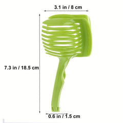 Efficient Tomato and Lemon Slicer Tool with Holder - Kitchen Dorm Back to School