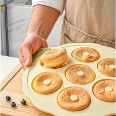 Silicone Cake Mold Dessert Mold Easy Demoulding Baking Tool