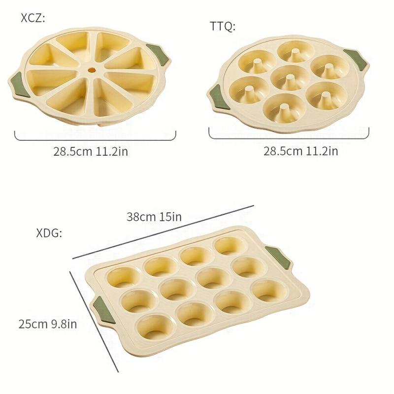 Silicone Cake Mold Dessert Mold Easy Demoulding Baking Tool