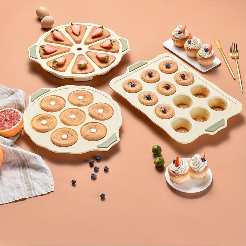 Silicone Cake Mold Dessert Mold Easy Demoulding Baking Tool