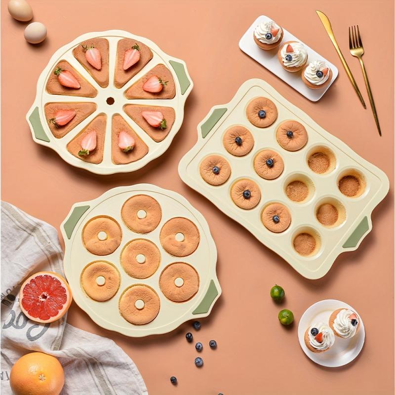Silicone Cake Mold Dessert Mold Easy Demoulding Baking Tool