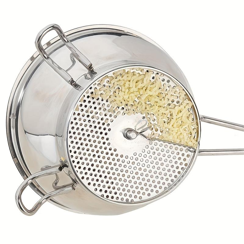 Stainless Steel Food Mixer Potato Masher Fruit Vegetable Press