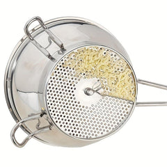 Stainless Steel Food Mixer Potato Masher Fruit Vegetable Press