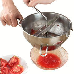 Stainless Steel Food Mixer Potato Masher Fruit Vegetable Press