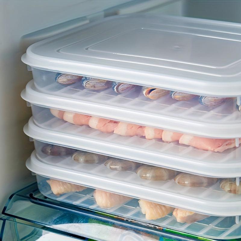 Clear Food Storage Container with Lid for Fresh Keeping