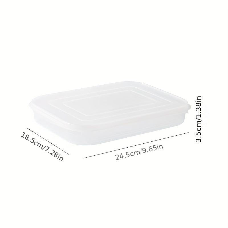 Clear Food Storage Container with Lid for Fresh Keeping