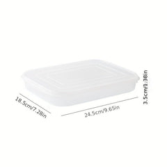 Clear Food Storage Container with Lid for Fresh Keeping