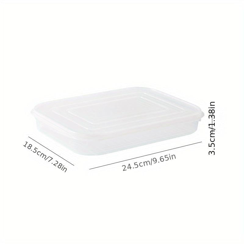 Clear Food Storage Container with Lid for Fresh Keeping