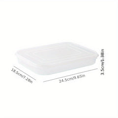 Clear Food Storage Container with Lid for Fresh Keeping