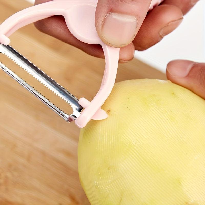 Stainless Steel Fruit and Vegetable Peeler