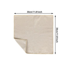 5pcs Square Dish Cloths Scouring Pad Antibacterial Washable Cleaning Brush