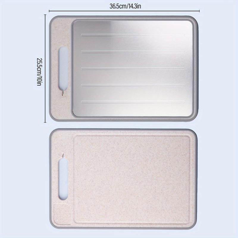 Defrosting Chopping Board 36x25cm Kitchen Accessories
