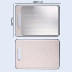 Defrosting Chopping Board 36x25cm Kitchen Accessories