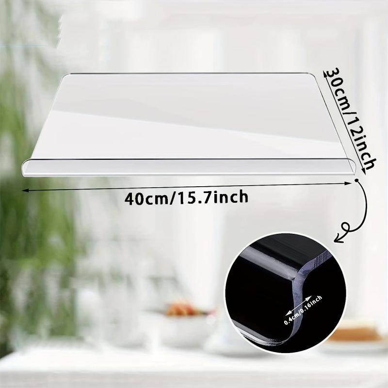 Large Acrylic Cutting Board for Kitchen, Food Supplement, Fruits