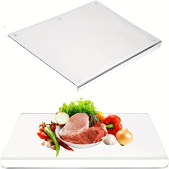Large Acrylic Cutting Board for Kitchen, Food Supplement, Fruits