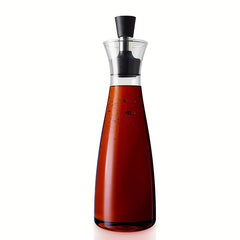 Dark Glass Olive Dispenser Bottle