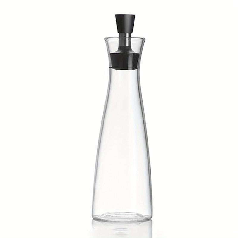 Dark Glass Olive Dispenser Bottle