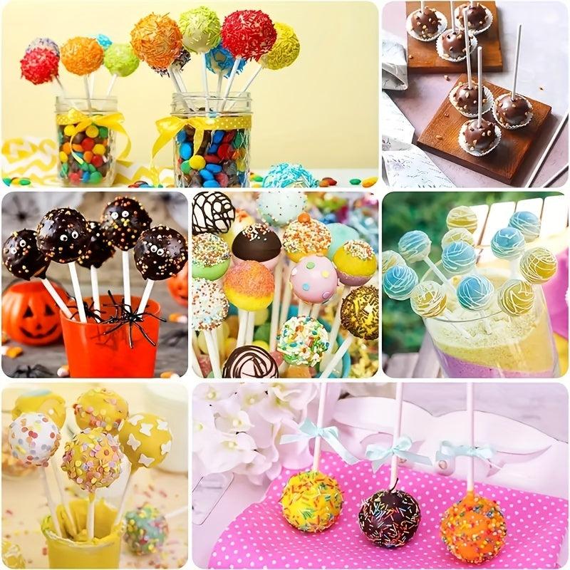 20 Grid Cake Pop Mold Set Lollipop Baking Ice Tray Chocolate Novelty Gift