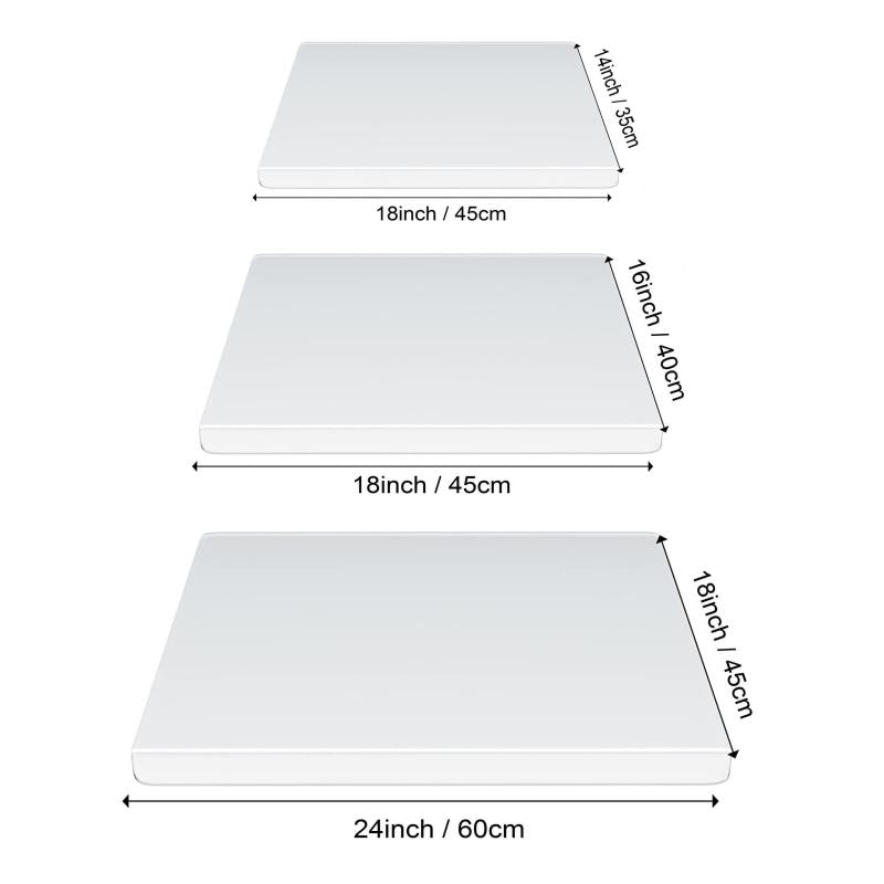 Acrylic Cutting Boards For Kitchen Counter Anti Slip Transparent Cutting Board