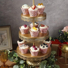 12pcs Glitter Cupcake Wrappers Baking Tools Kitchen Accessories Home Items