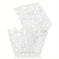12pcs Glitter Cupcake Wrappers Baking Tools Kitchen Accessories Home Items