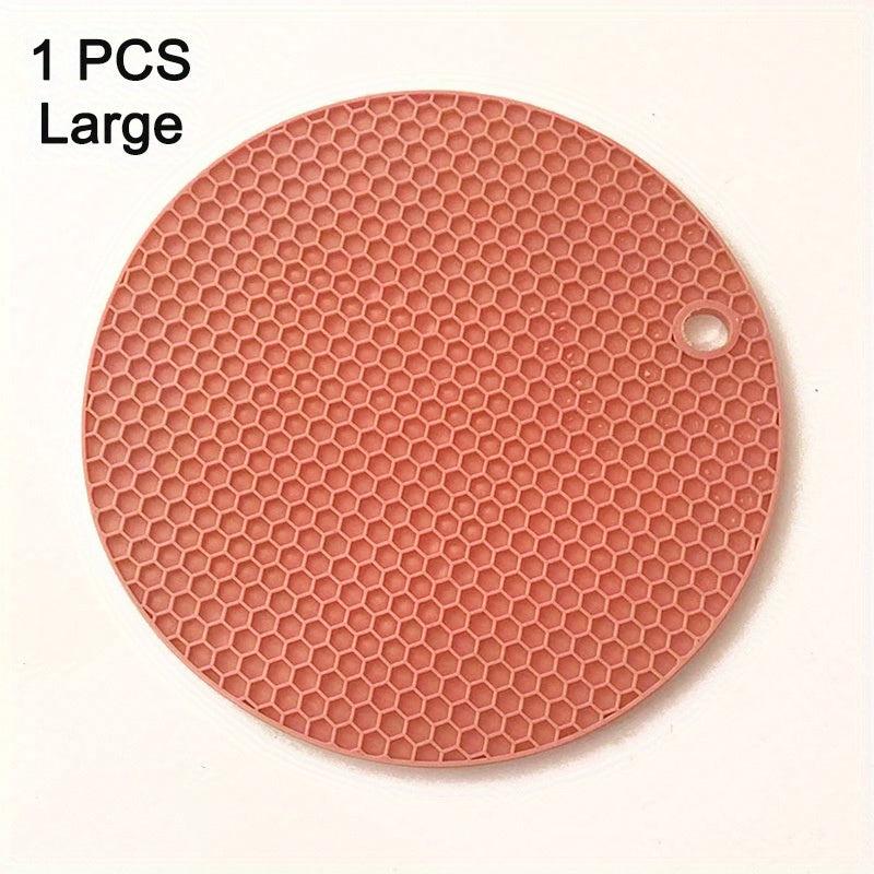 Silicone Honeycomb Meal Placemat Heat Insulation Pad