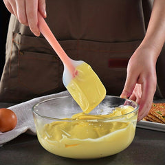 1pc Silicone Spatula Baking Kitchen Gadgets