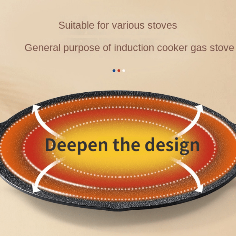 Iron Plate and Electromagnetic Oven for Outdoor Barbecue and Camping