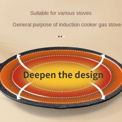 Iron Plate and Electromagnetic Oven for Outdoor Barbecue and Camping