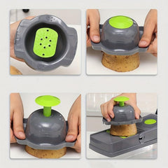14pcs Veggie Chopper Set Slice Grate Mince Fruits & Veggies