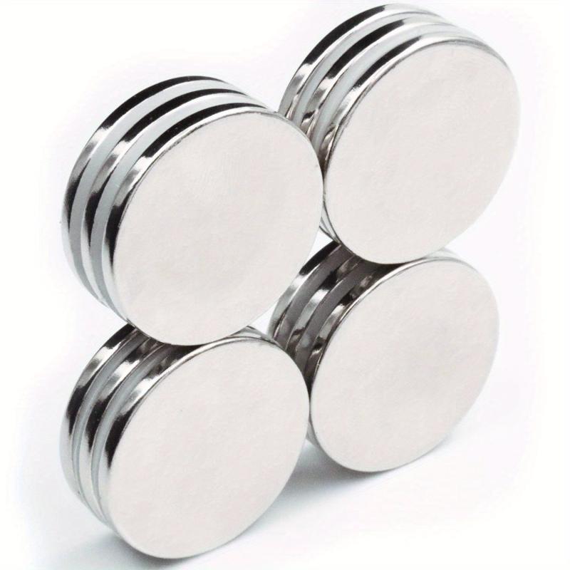 20pcs 30x3mm Rare Earth Magnets Neodymium Magnets for Crafts